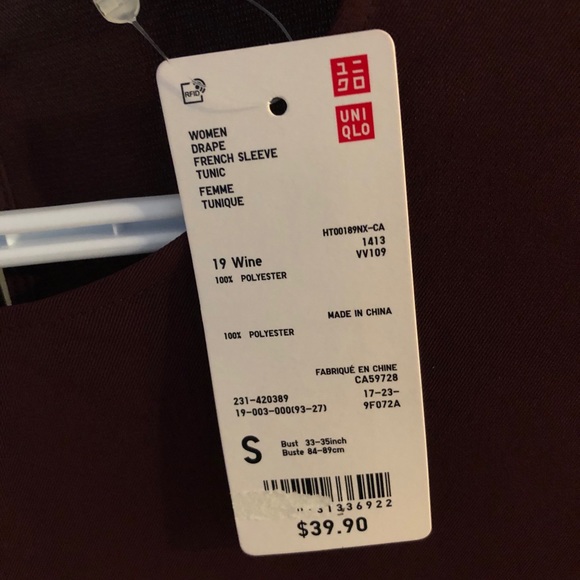 Uniqlo Tunic Top - Picture 2 of 2